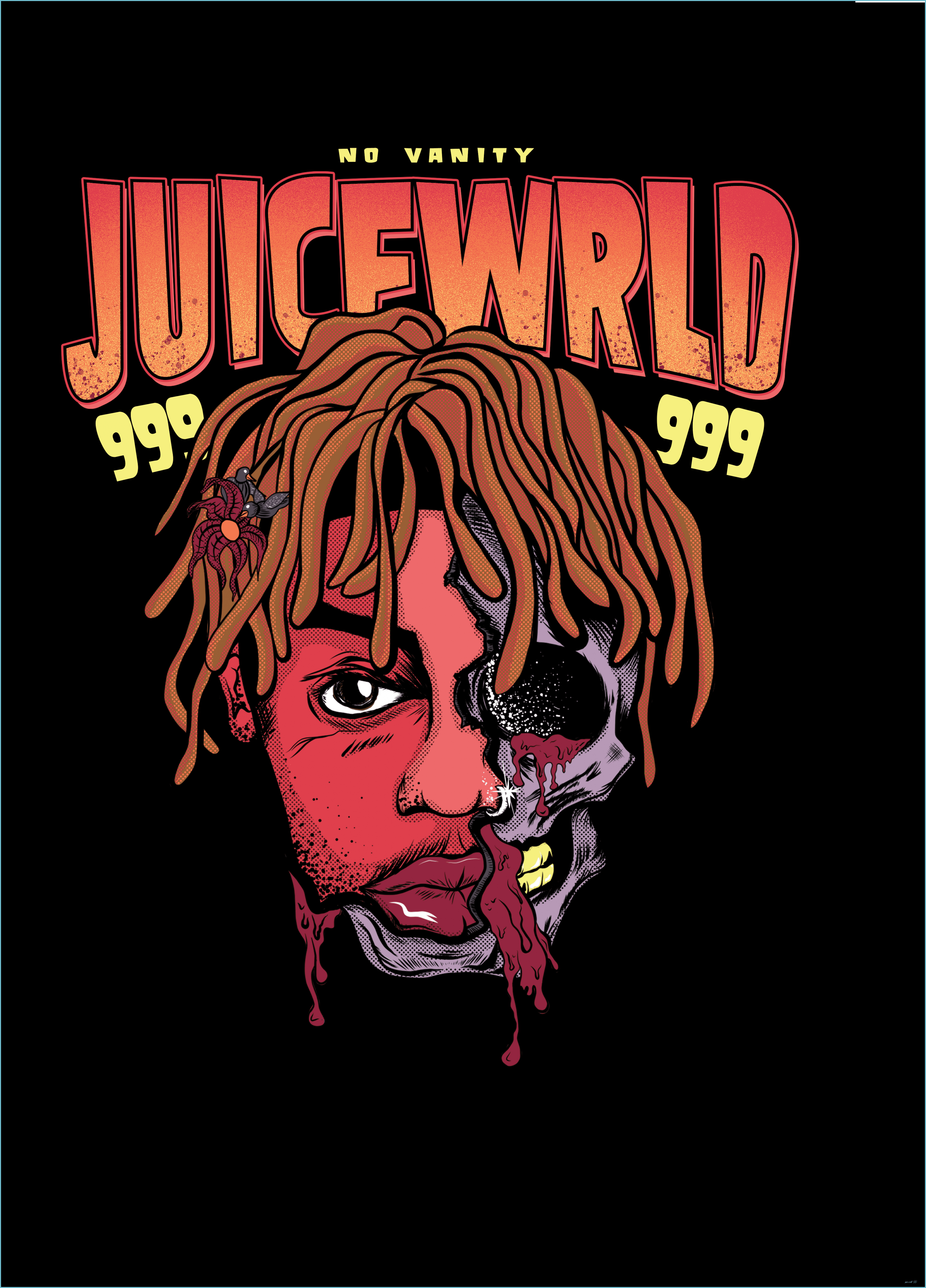 3557x4947 Juice WRLD RIP Wallpaper wrld 99