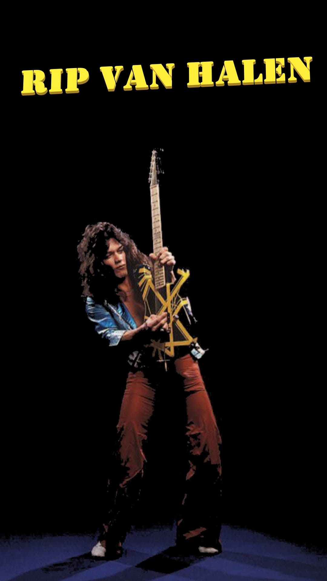 1080x1920 RIP Van Halen Wallpaper Free HD Wallpaper