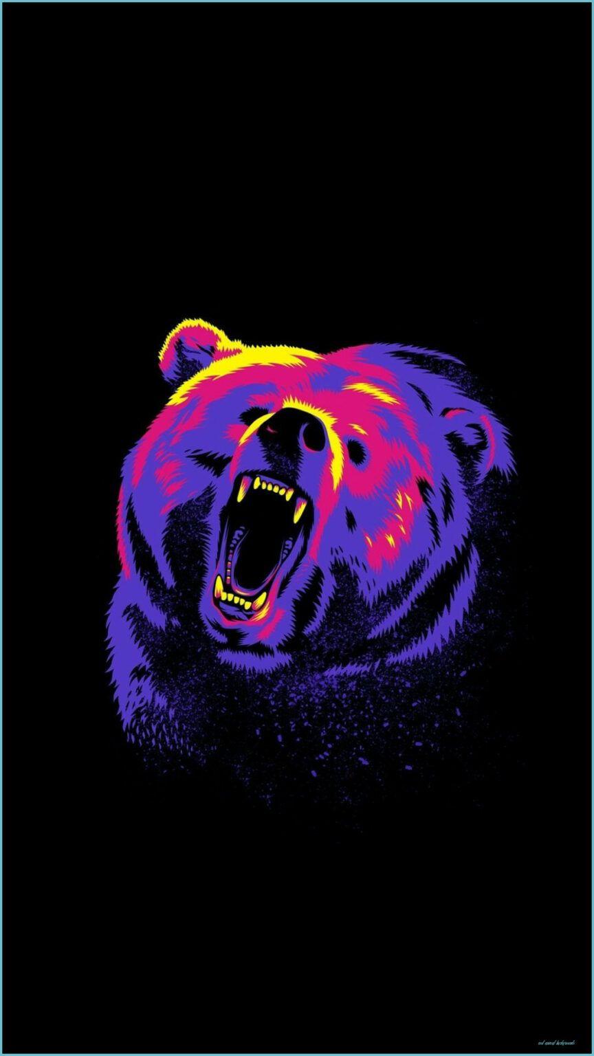 864x1536 Cool Animal iPhone Wallpaper animal background