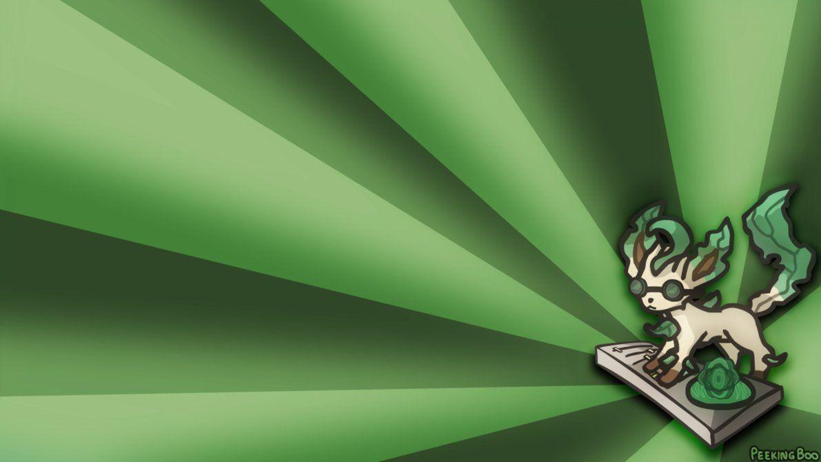 1191x670 DJ Leafeon Wallpaper [1920x1080]