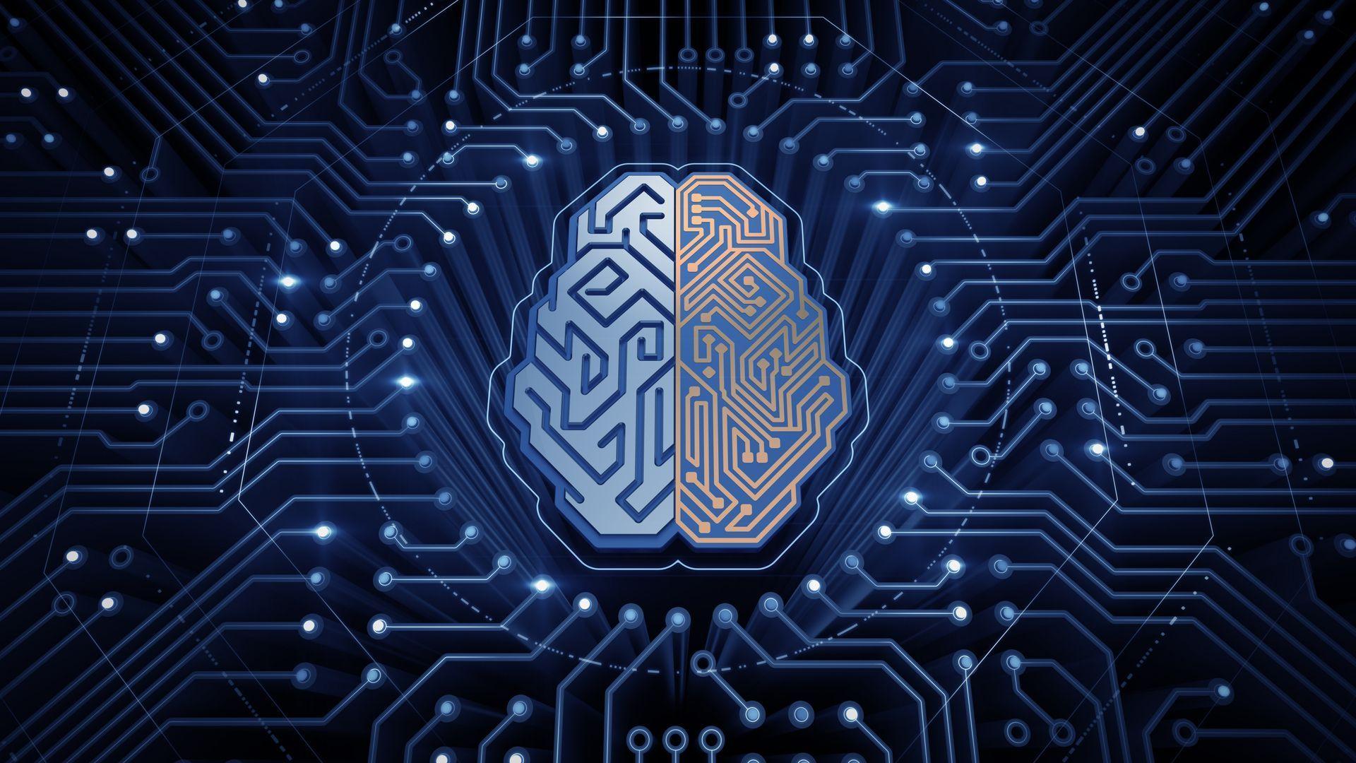 1920x1080 Female Artificial Intelligence Wallpaper