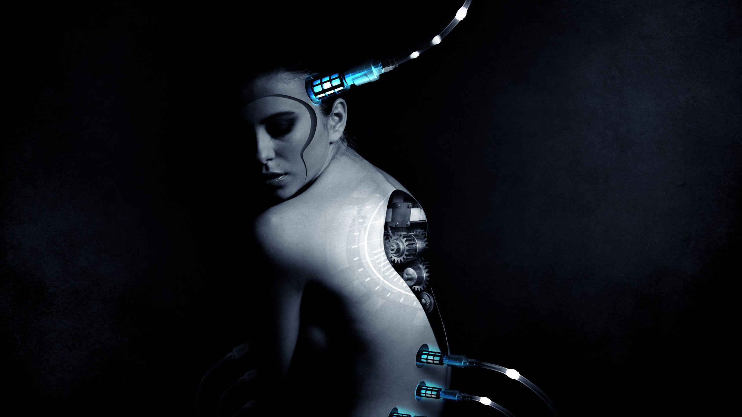 2560x1440 Download wallpaper: Artificial intelligence 2560x1440