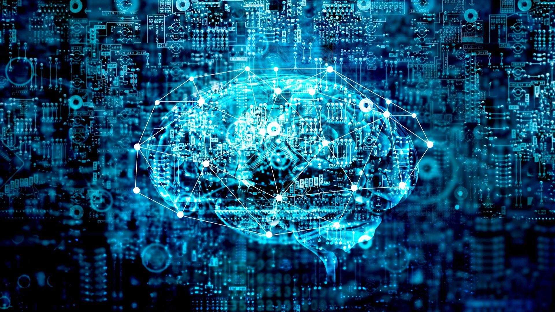 Artificial Intelligence Brain Wallpapers - Top Free Artificial