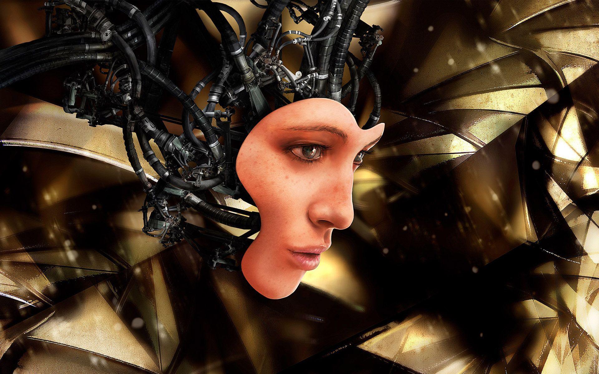 Female Artificial Intelligence Wallpapers Top Free Female Artificial Intelligence Backgrounds 