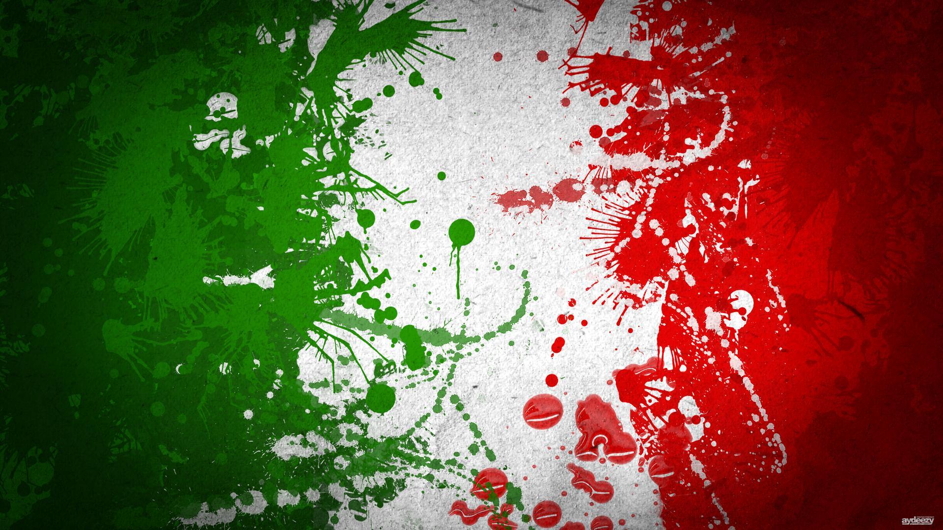 1920x1080 Italian Flag Wallpaper
