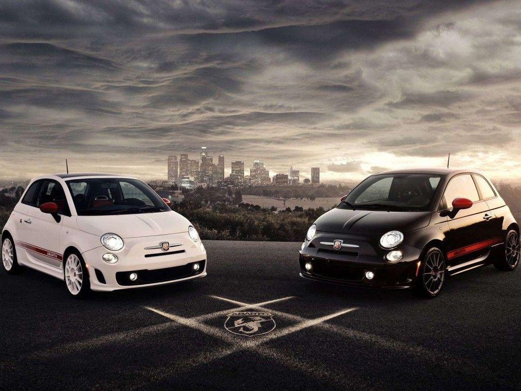 1024x768 Fiat 500 Abarth Wallpaper. Auto Cars Concept