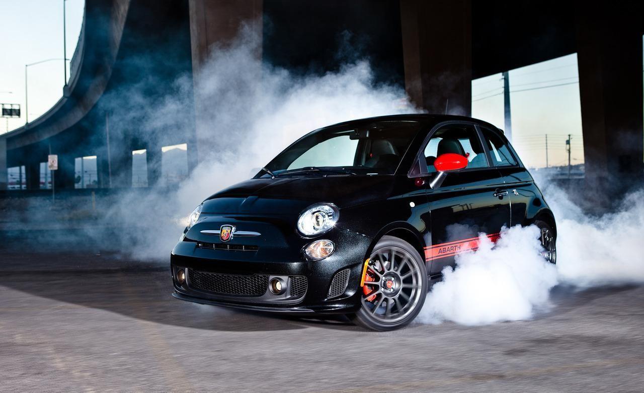 1280x782 Fiat 500 Abarth Black Wallpaper Top Desktop