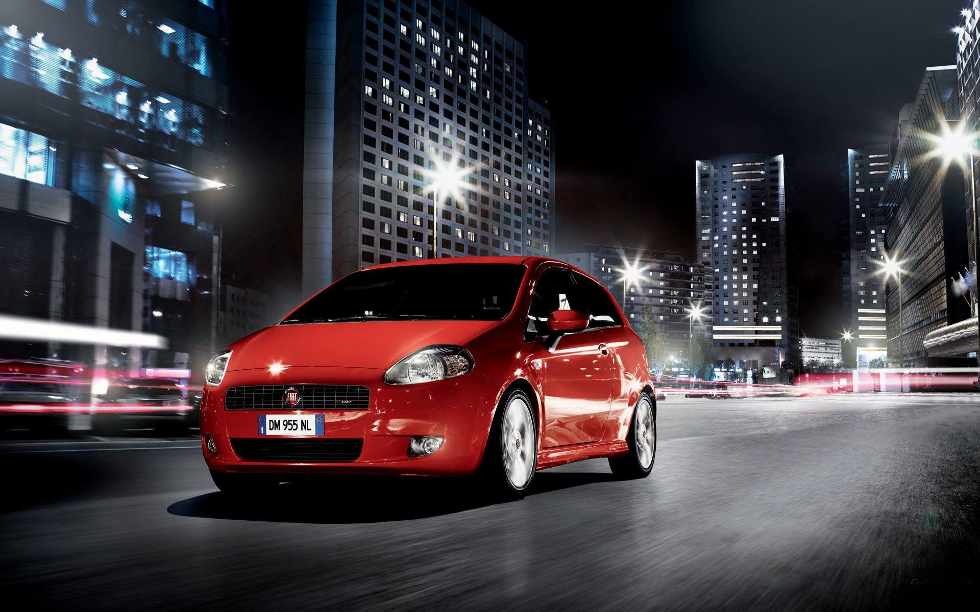 1920x1200 Excellent Fiat Car Wallpaper