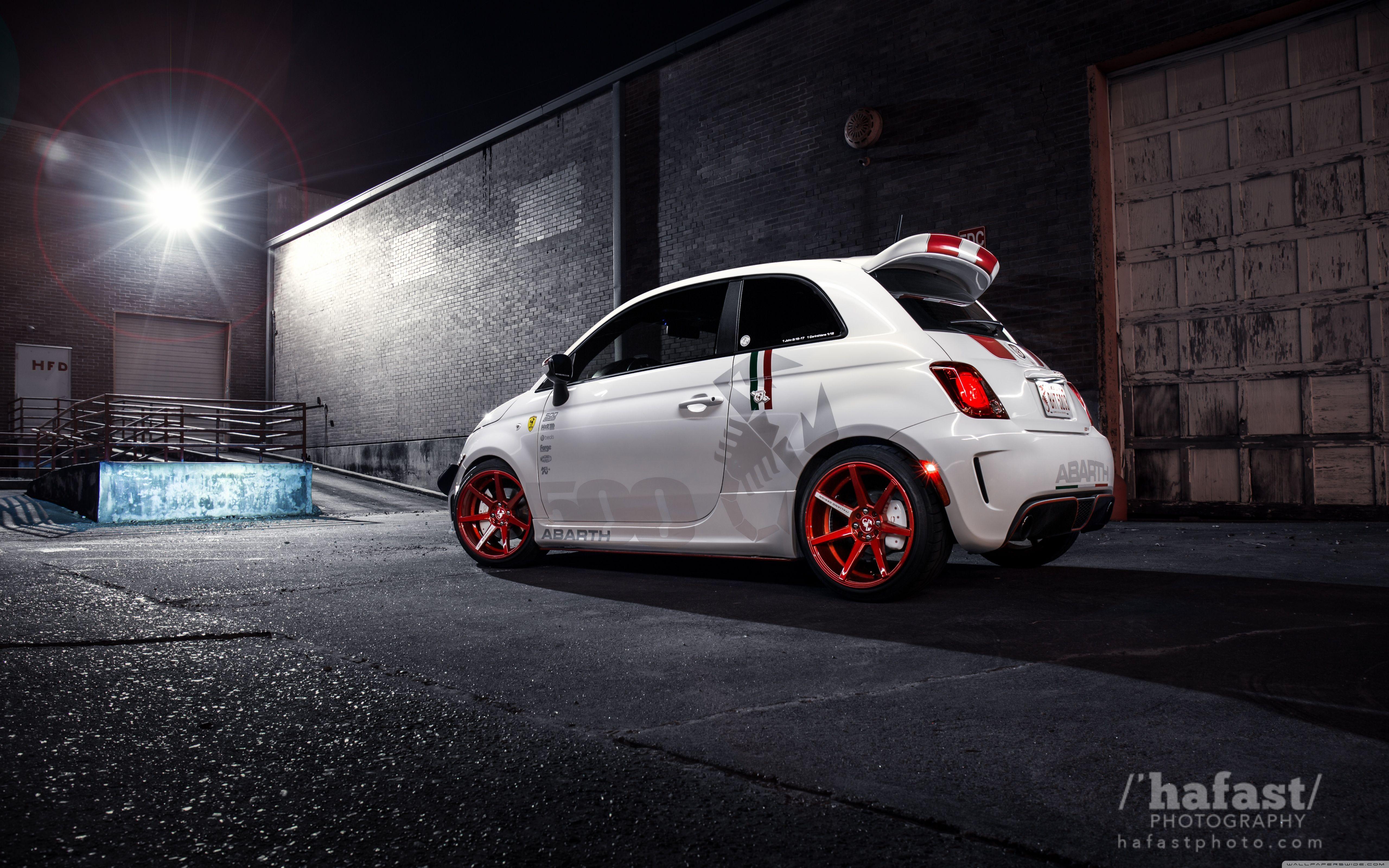 5120x3200 abarth: Fiat 500 Abarth Wallpaper