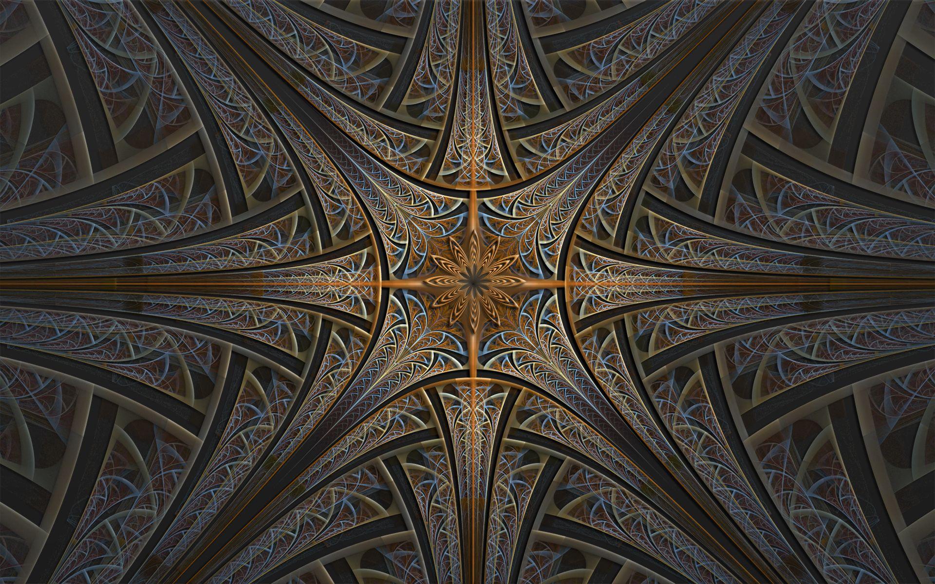 1920x1200 Fractal Art Wallpaper