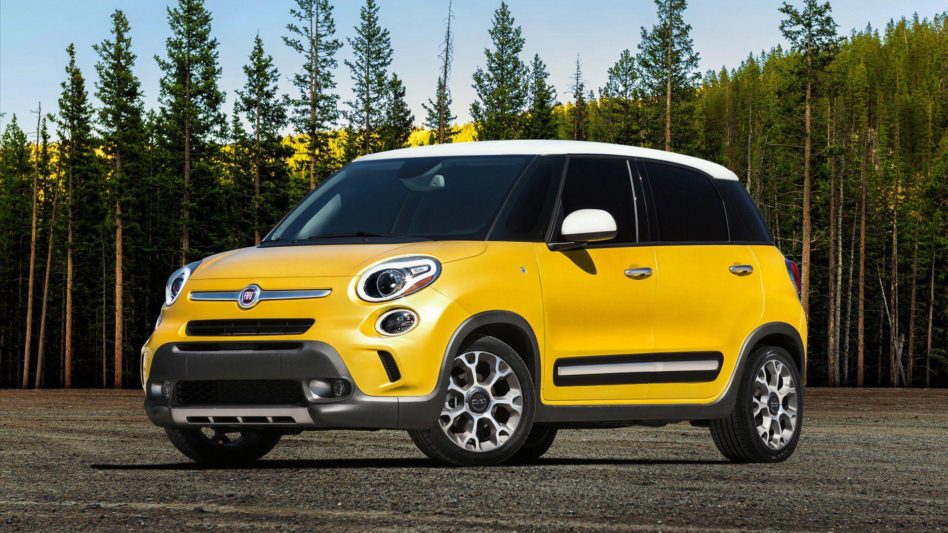 1920x1080 Fiat 500L 2014 Wallpaper. HD Car Wallpaper