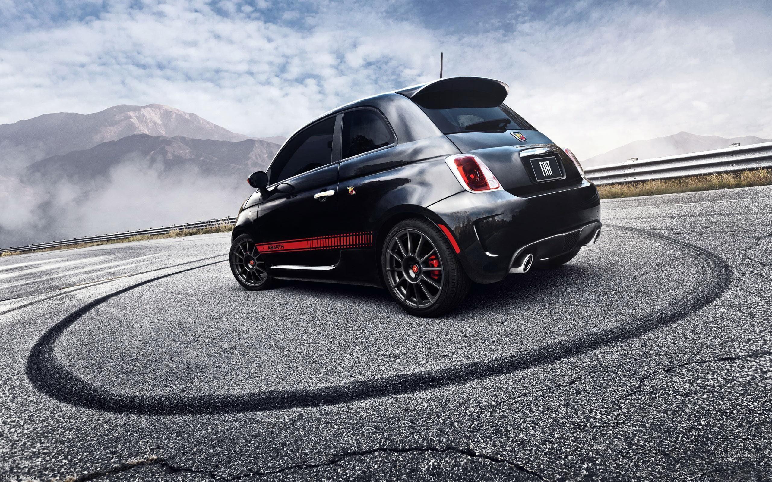 2560x1600 cars, rubber, Fiat, Abarth wallpaper