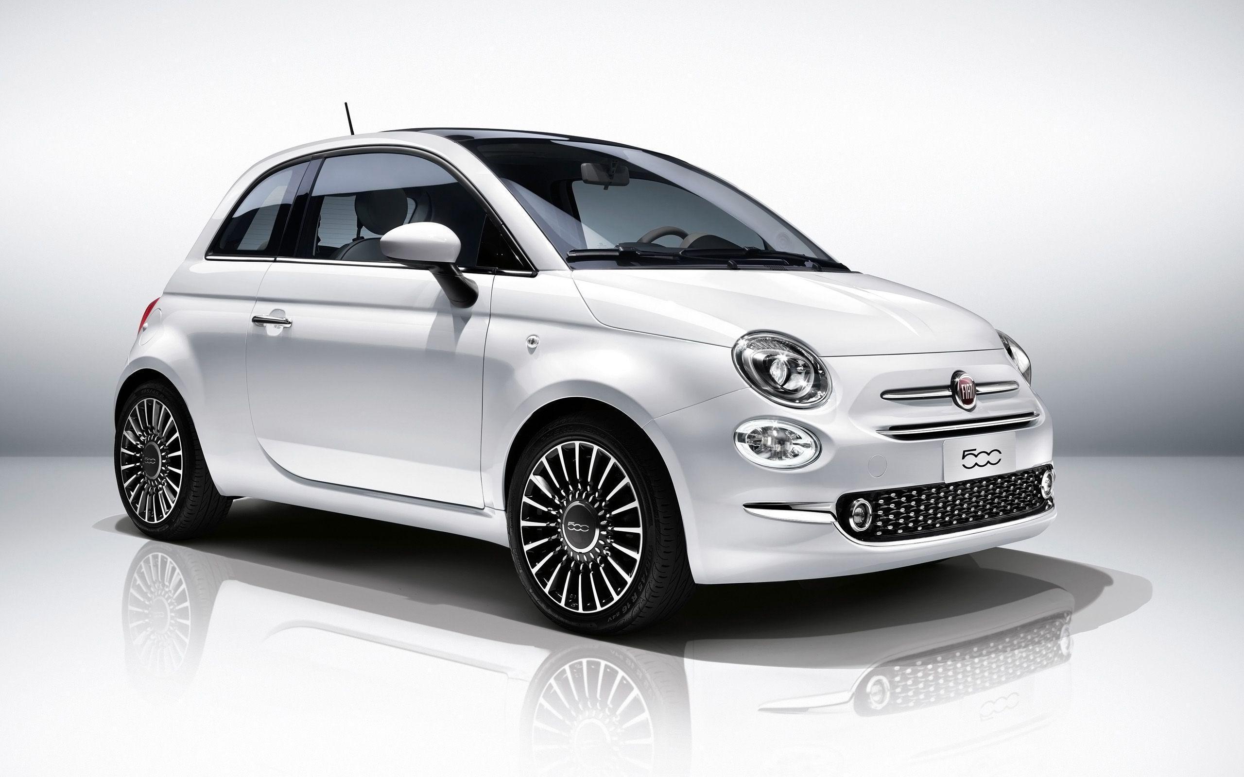2560x1600 Fiat 500 Wallpaper