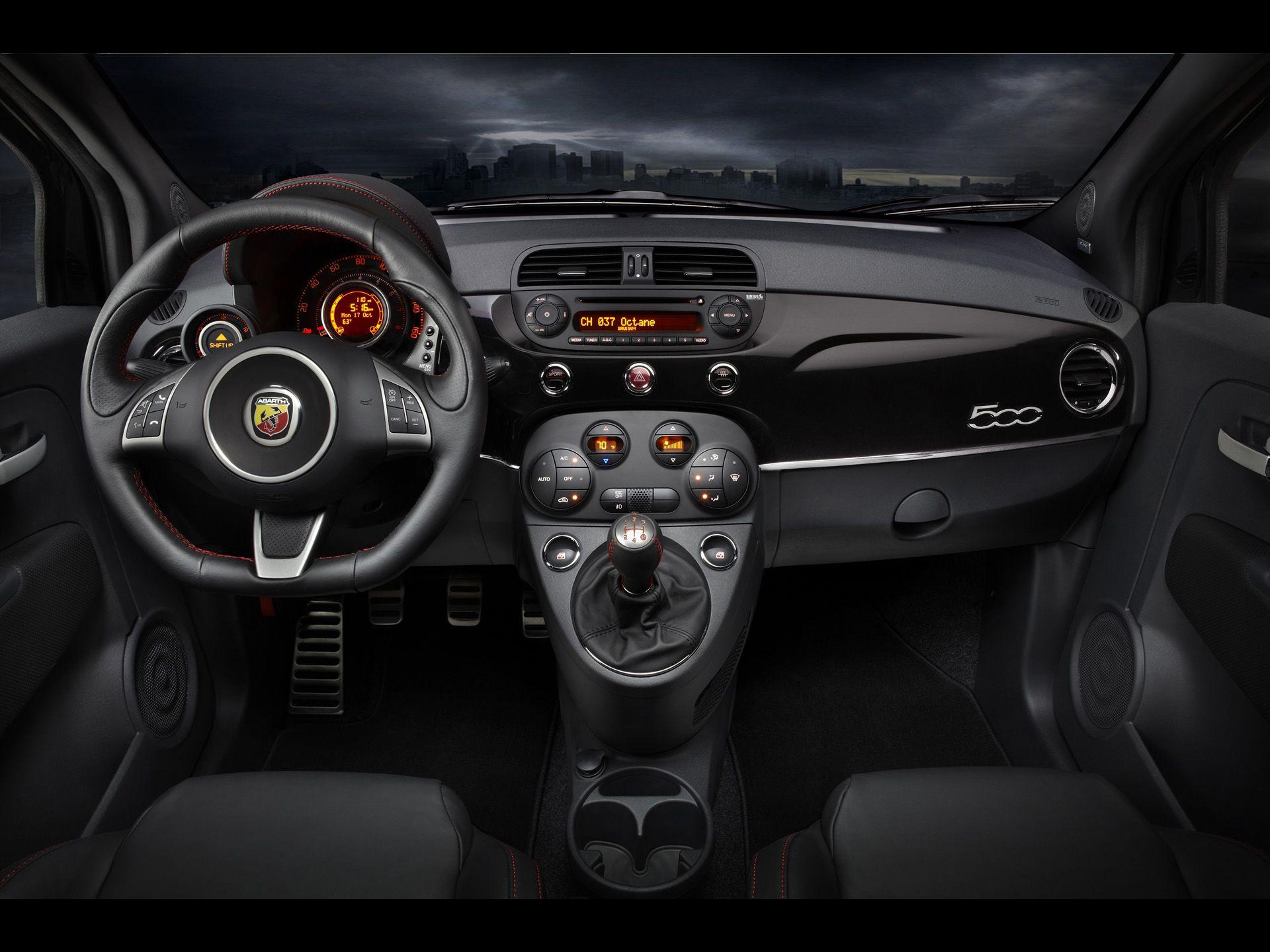 1920x1440 Abarth Wallpaper