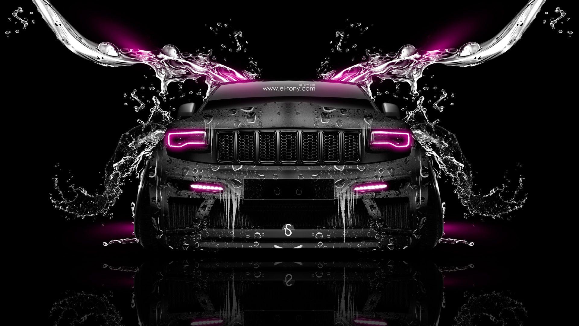 1920x1080 Jeep Grand Cherokee SRT8 Front Water Car 2014 el Tony