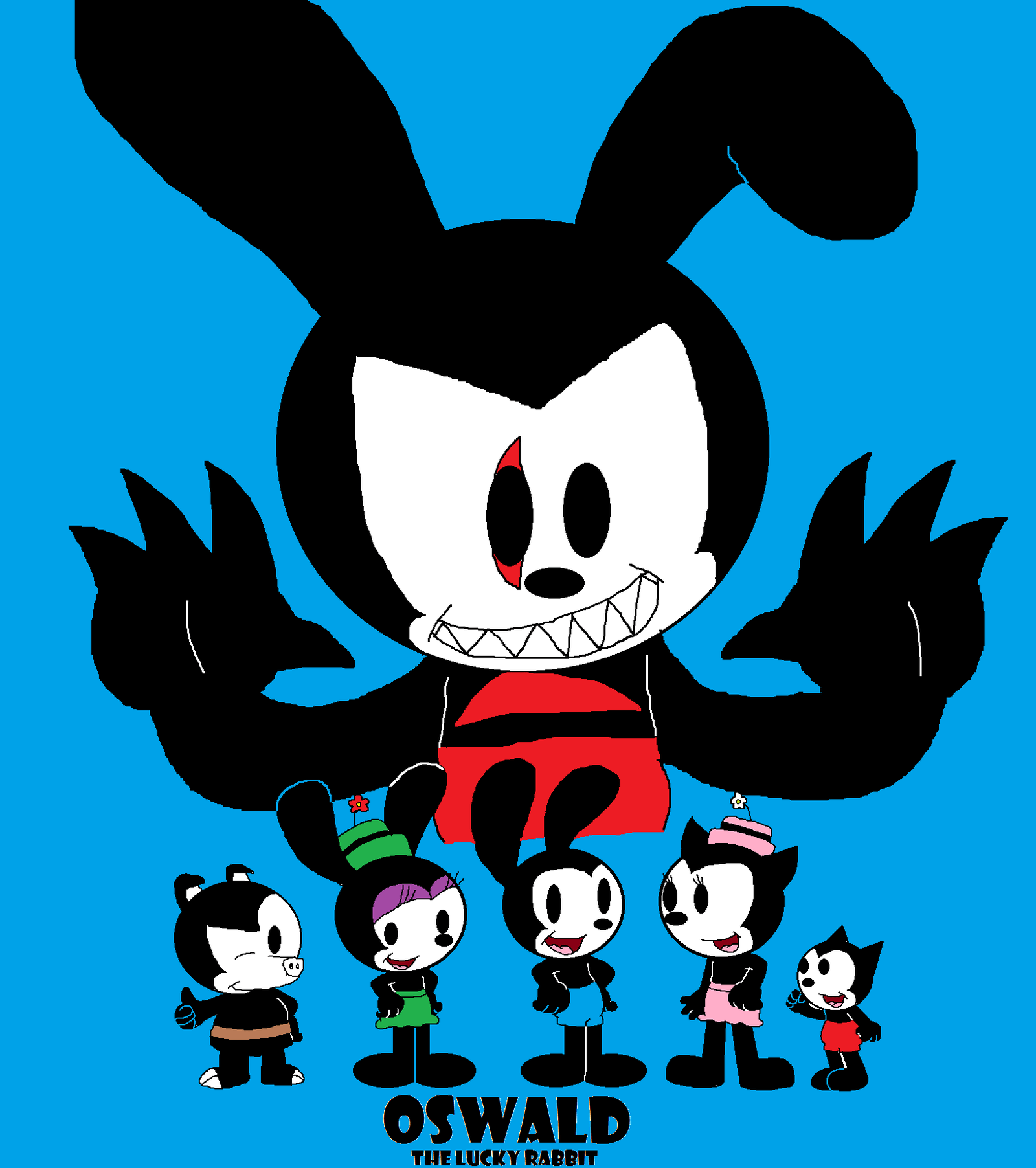 1600x1804 Oswald X Felix Wallpaper
