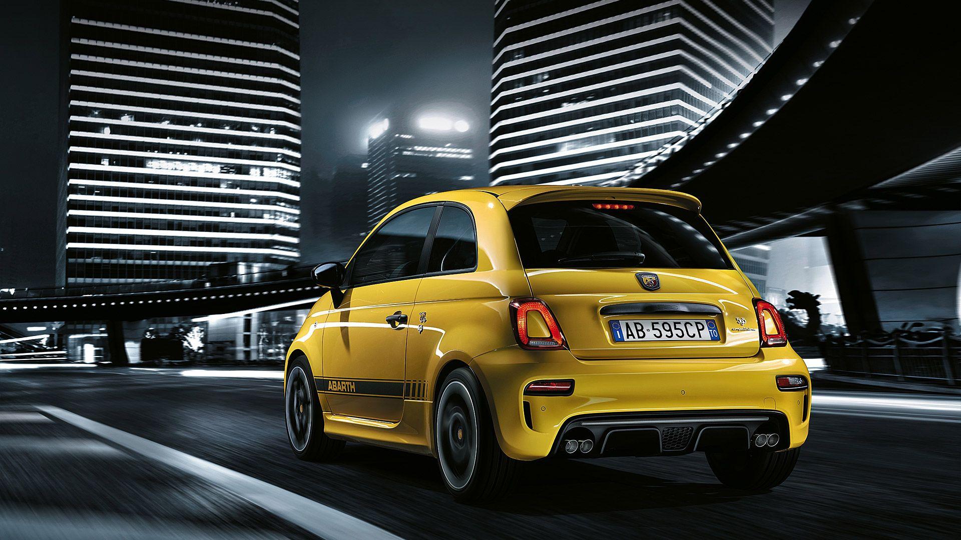 1920x1080 Fiat Abarth 595 Competizione Wallpaper, Specs & Videos