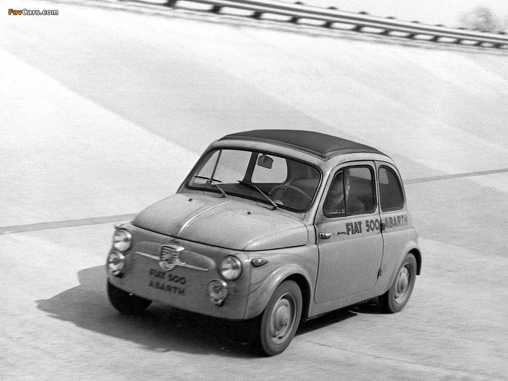 1024x768 Fiat 500 Abarth (1957–1963) wallpaper (1024x768)