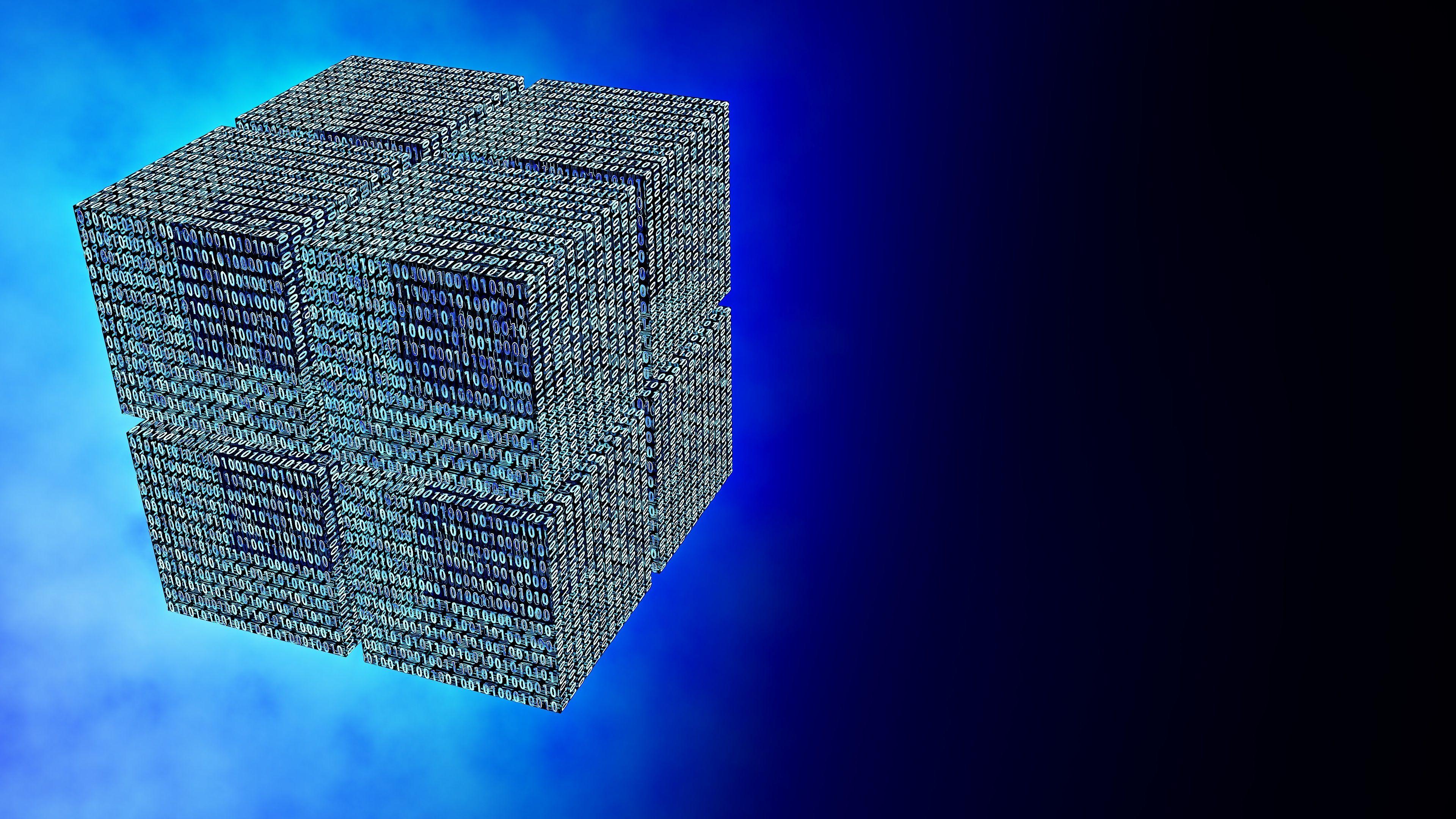 Утроенный куб. Куб. 3д куб. Трёхмерный куб. Куб из кубов 3d.