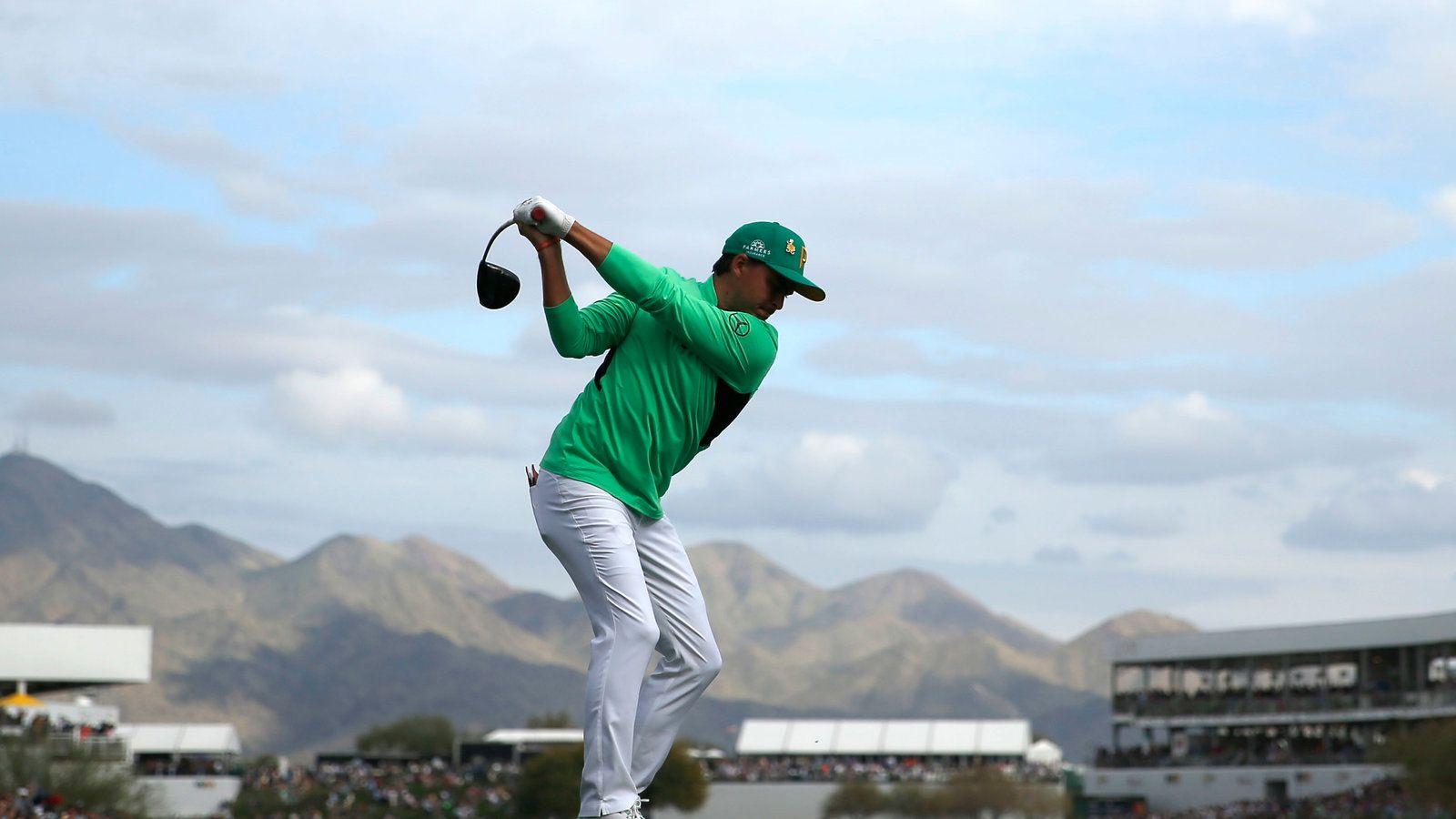 1600x900 Rickie Fowler Leads by 4 Shots at the Vexing Phoenix Open
