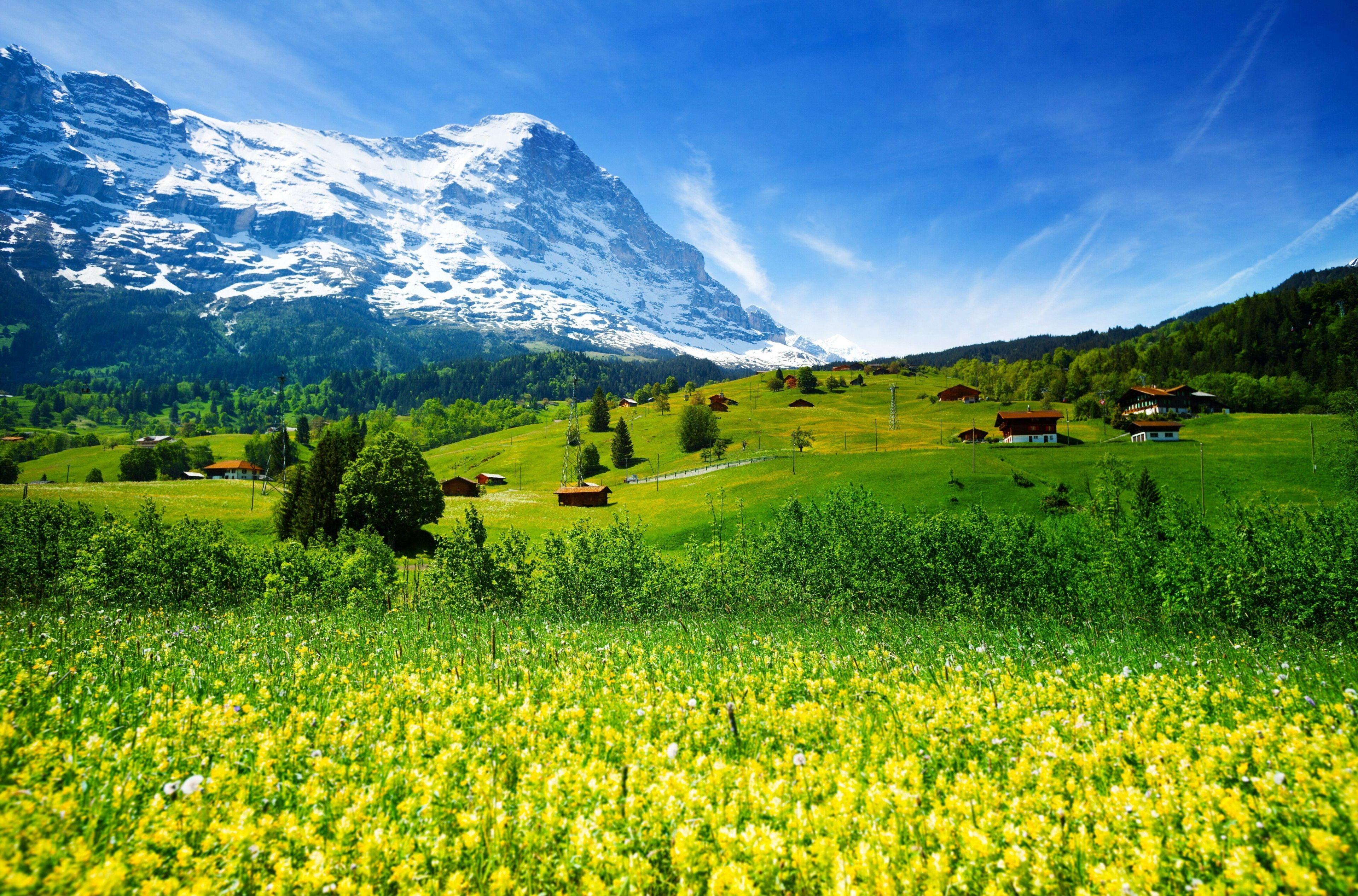 3840x2534 switzerland 4k desktop background HD wallpaper HD wallpaper, Background