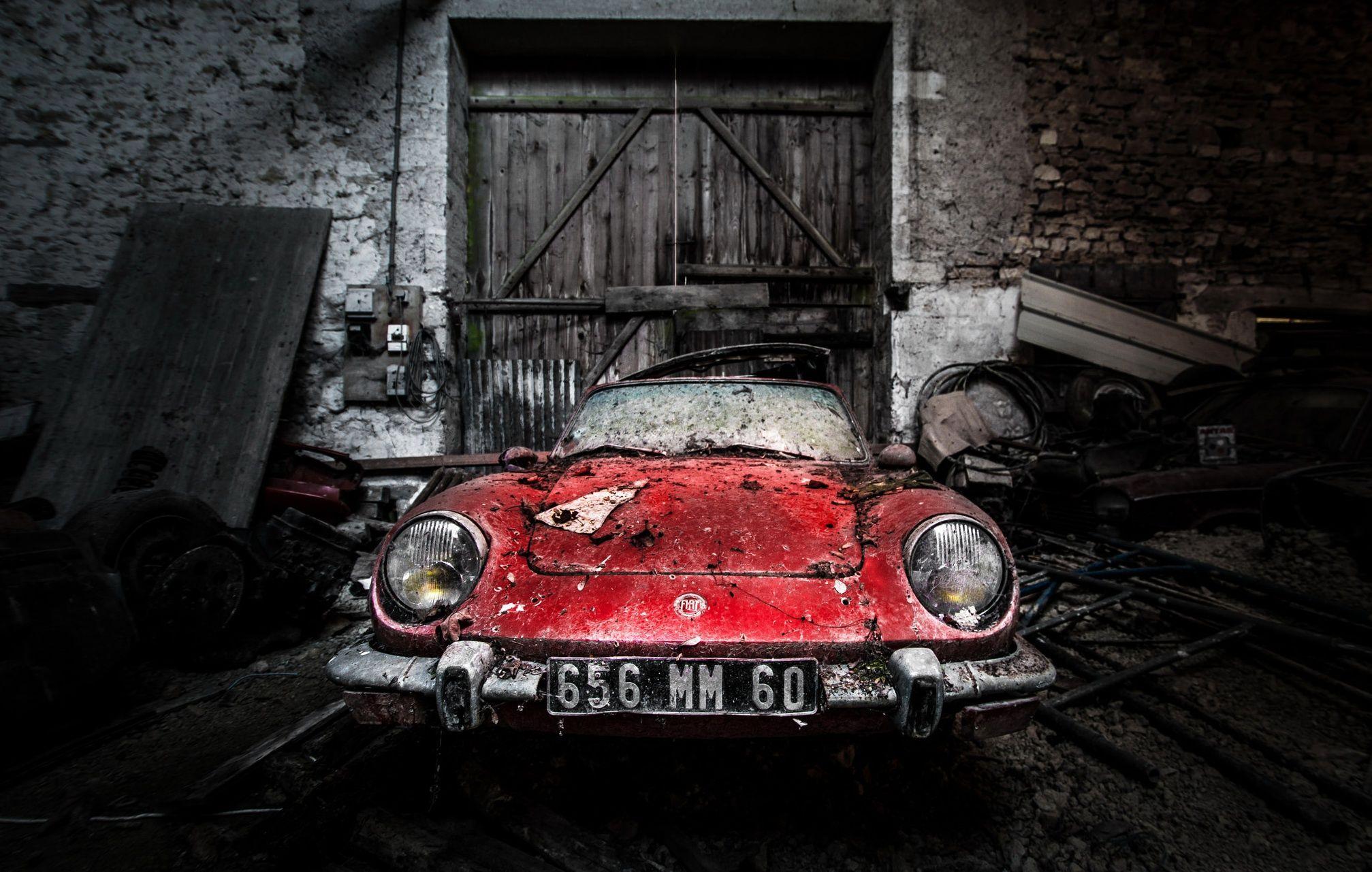 2015x1281 Abandoned Old Rusty Car, HD Photography, 4k Wallpaper, Image, Background, Photo and Picture