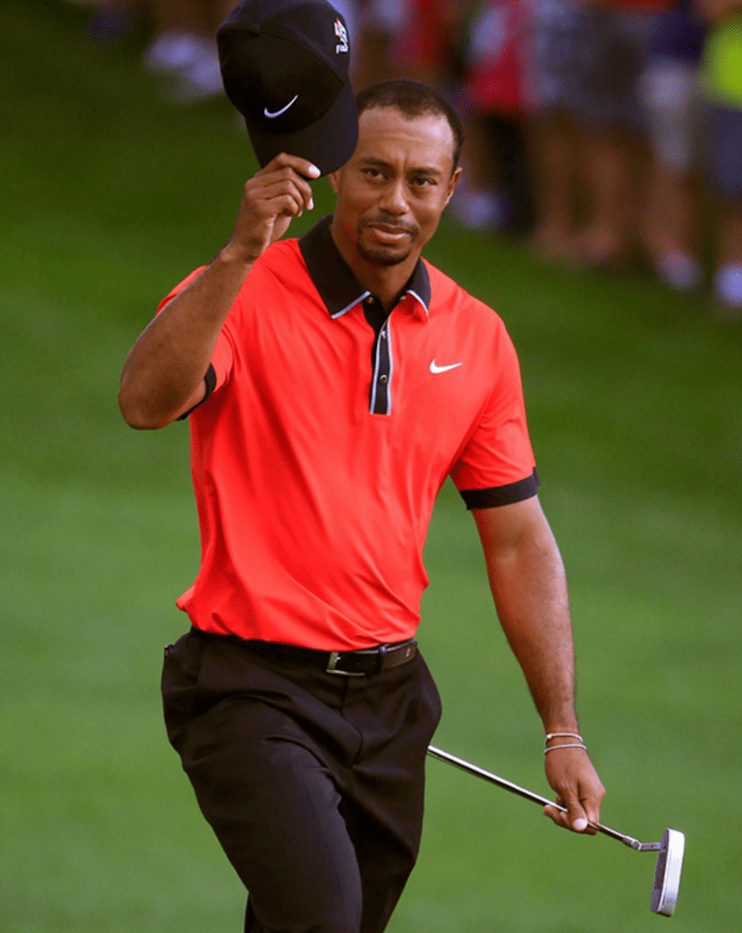 1082x1360 Tiger Woods iPhone Wallpaper