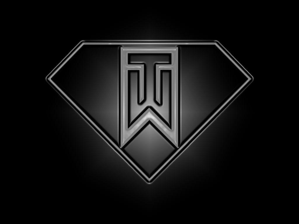 1024x768 Tiger Woods Logo Wallpaper
