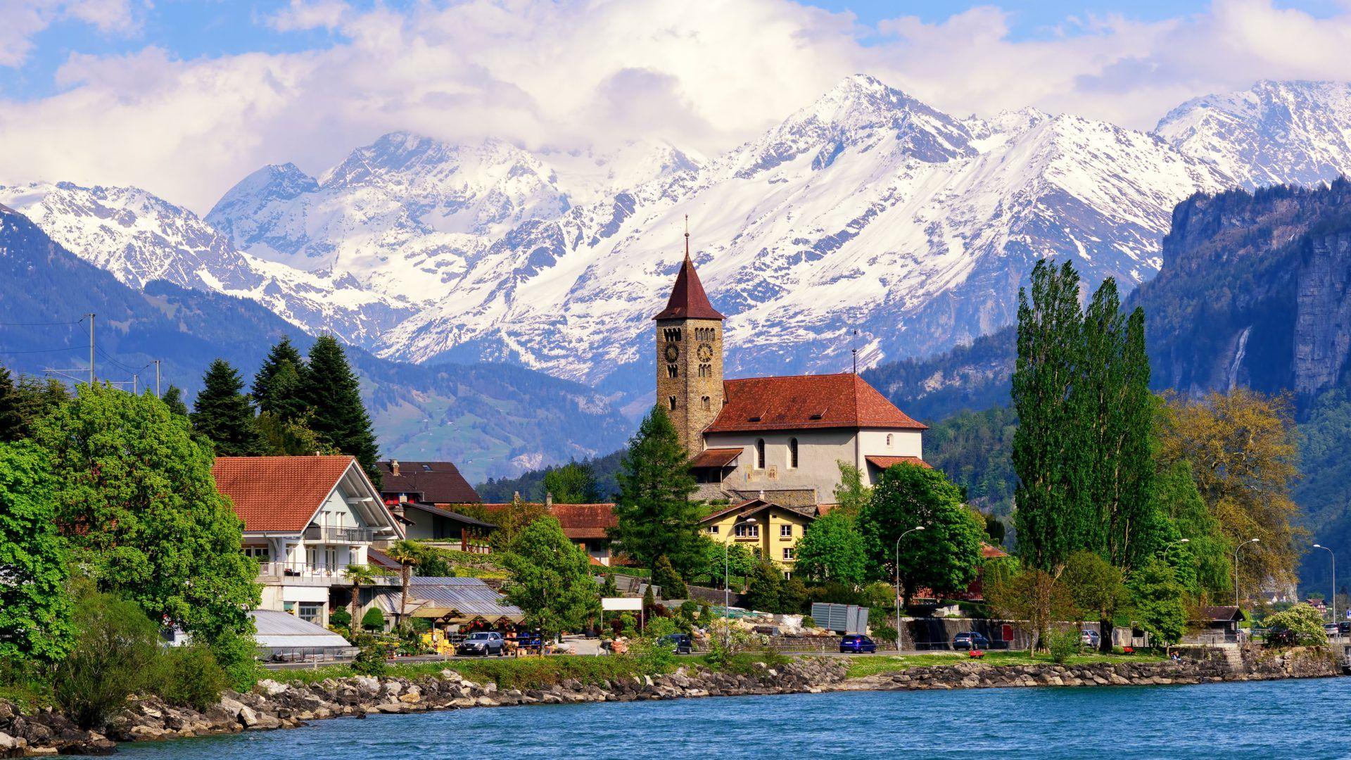 1920x1080 Switzerland HD Wallpaper
