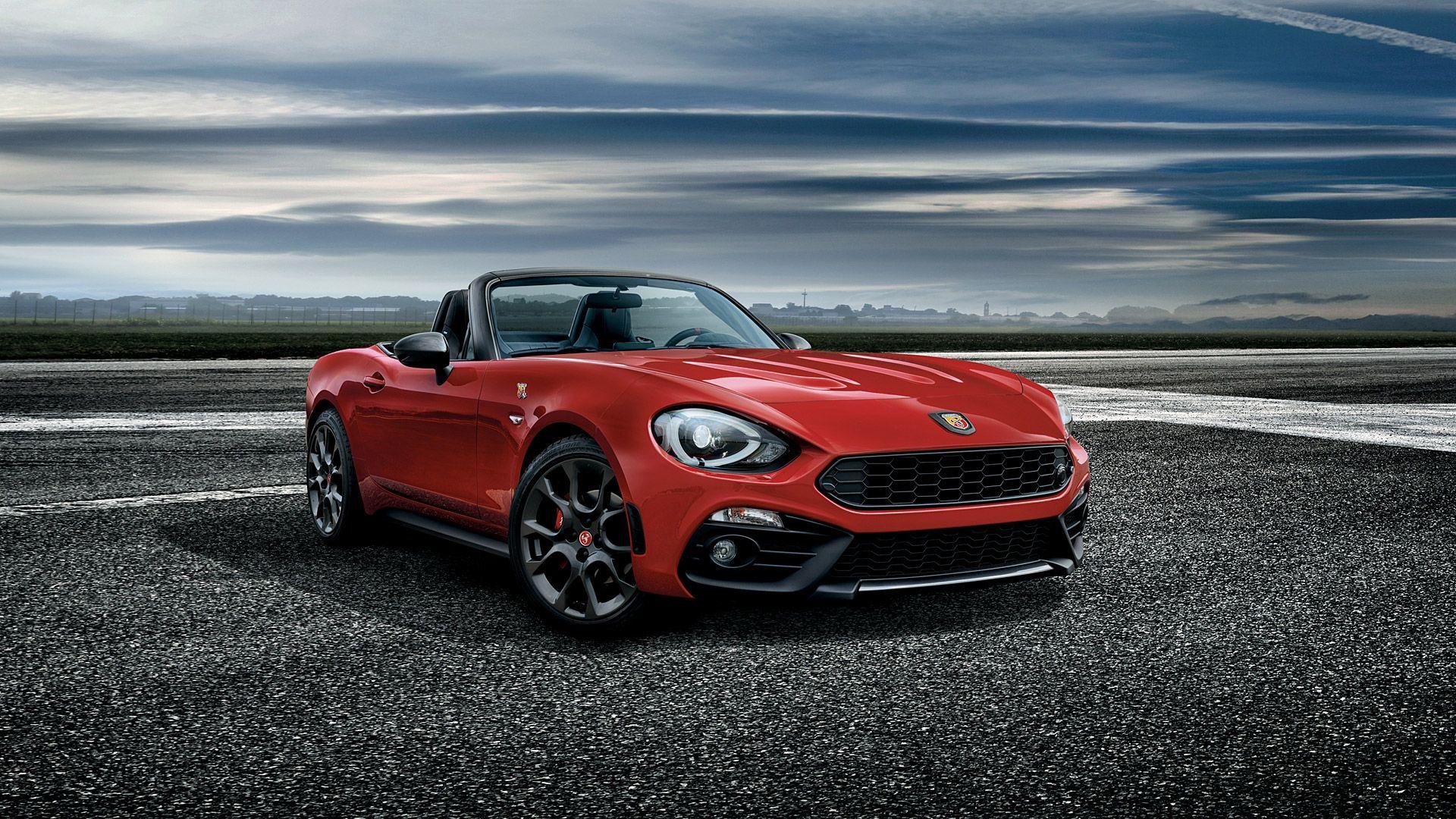 43+ Girls With Fiat 124 Spider Wallpaper free download