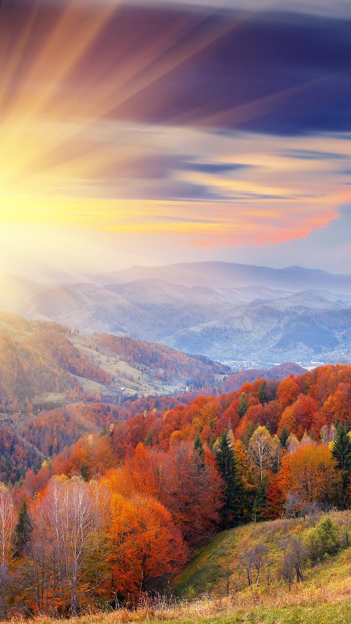 720x1280 Beautiful Switzerland Autumn Landscape Wallapaper HD Mobile, Desktop Wallpaper