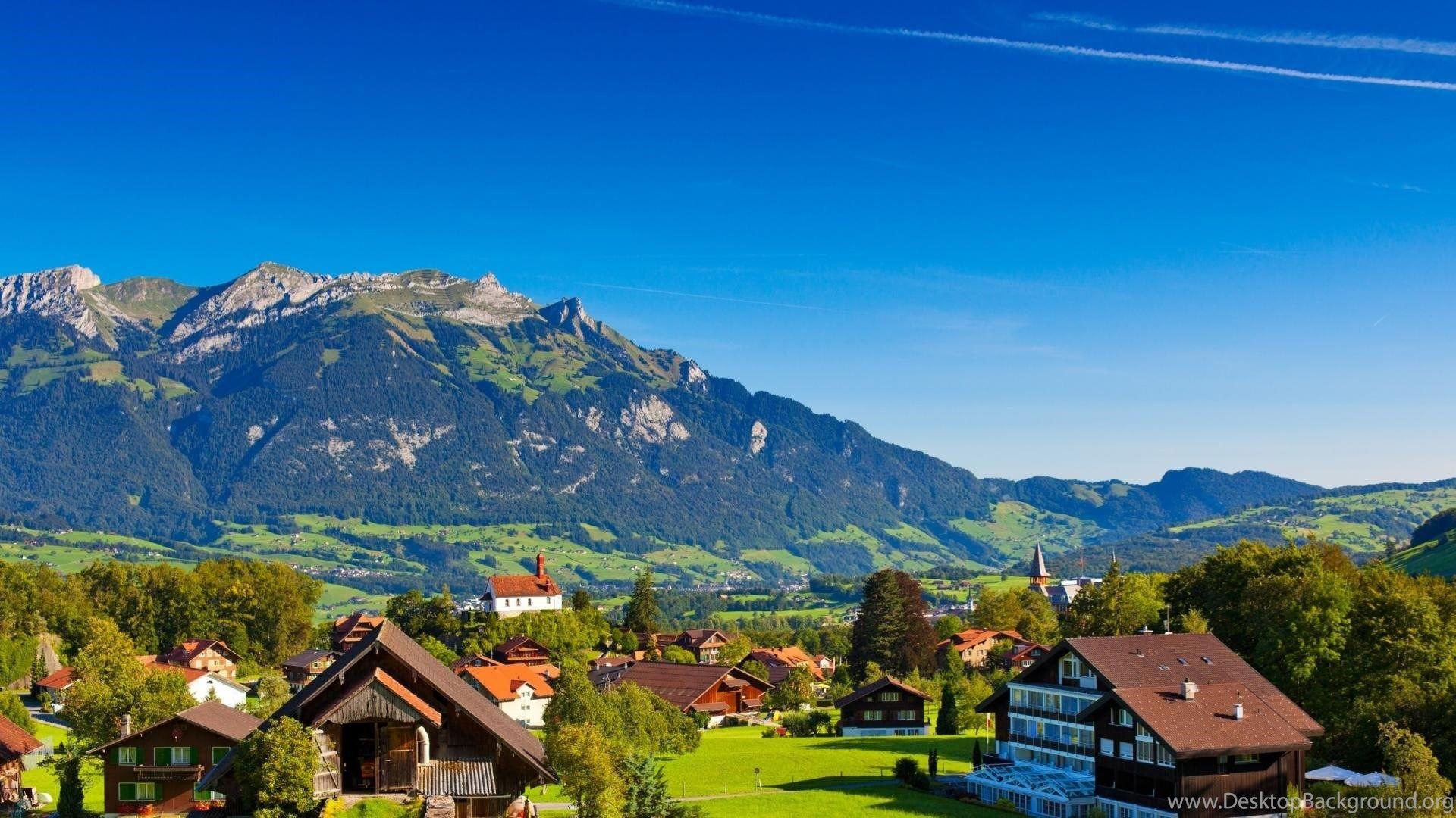 1920x1080 Scenic Swiss Alps Wallpaper, nature HD Wallpaper, alps HD Wallpaper. Desktop Background