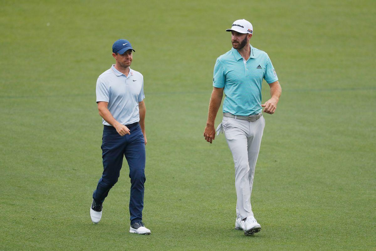 1200x800 Rory McIlroy, Dustin Johnson Vs. Rickie Fowler, Matthew Wolff Date, Odds: McIlroy Johnson Open As Favorites