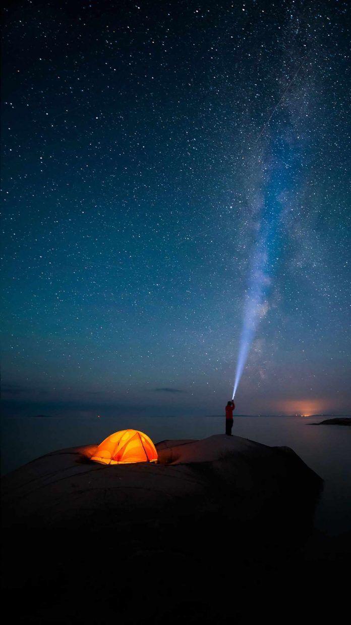 696x1237 Download ZTE Axon 7 Stock Wallpaper in Quad HD. Stock wallpaper, Northern lights wallpaper, Galaxy wallpaper