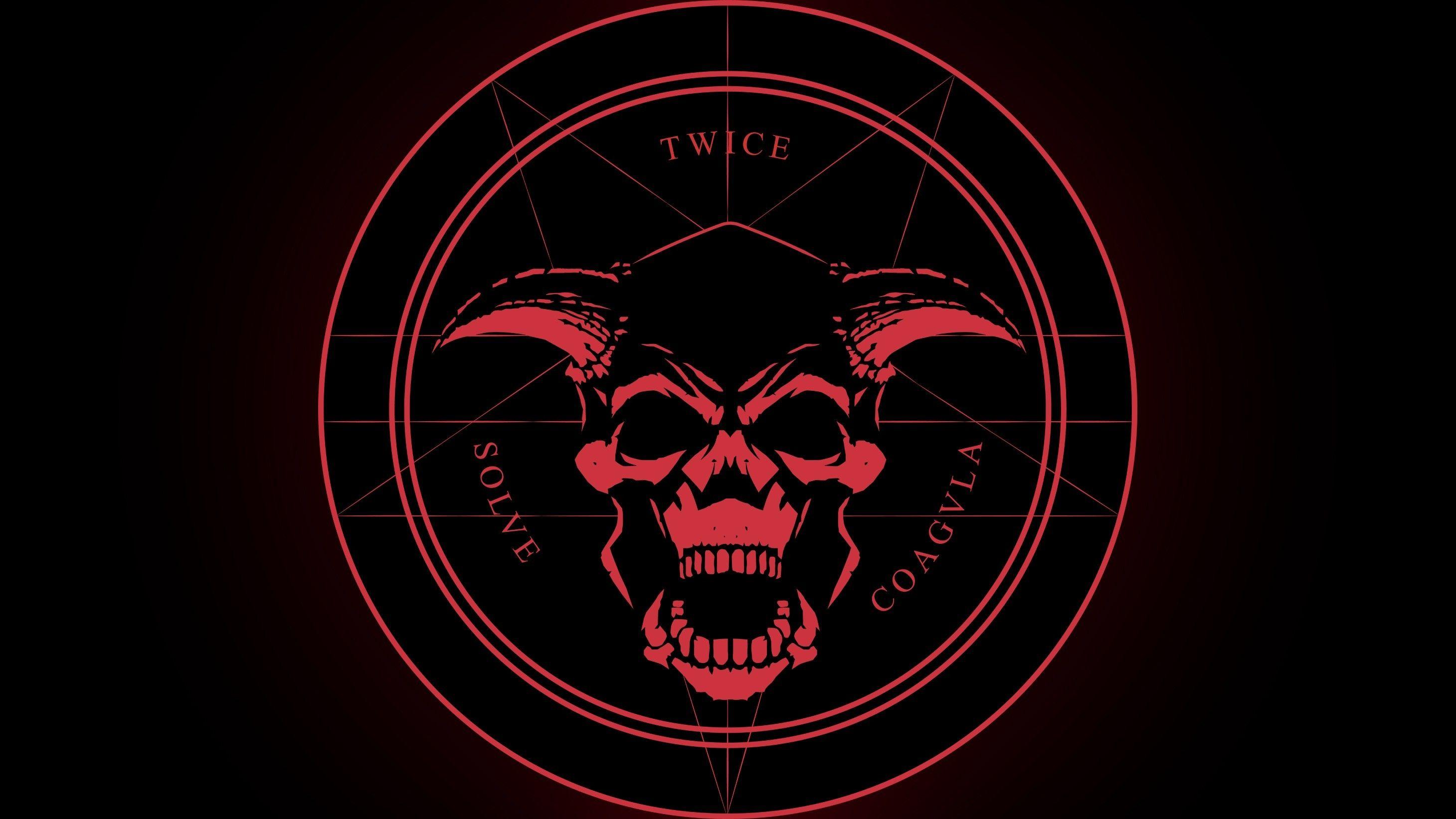 2920x1643 Satanic Pentagram Wallpaper