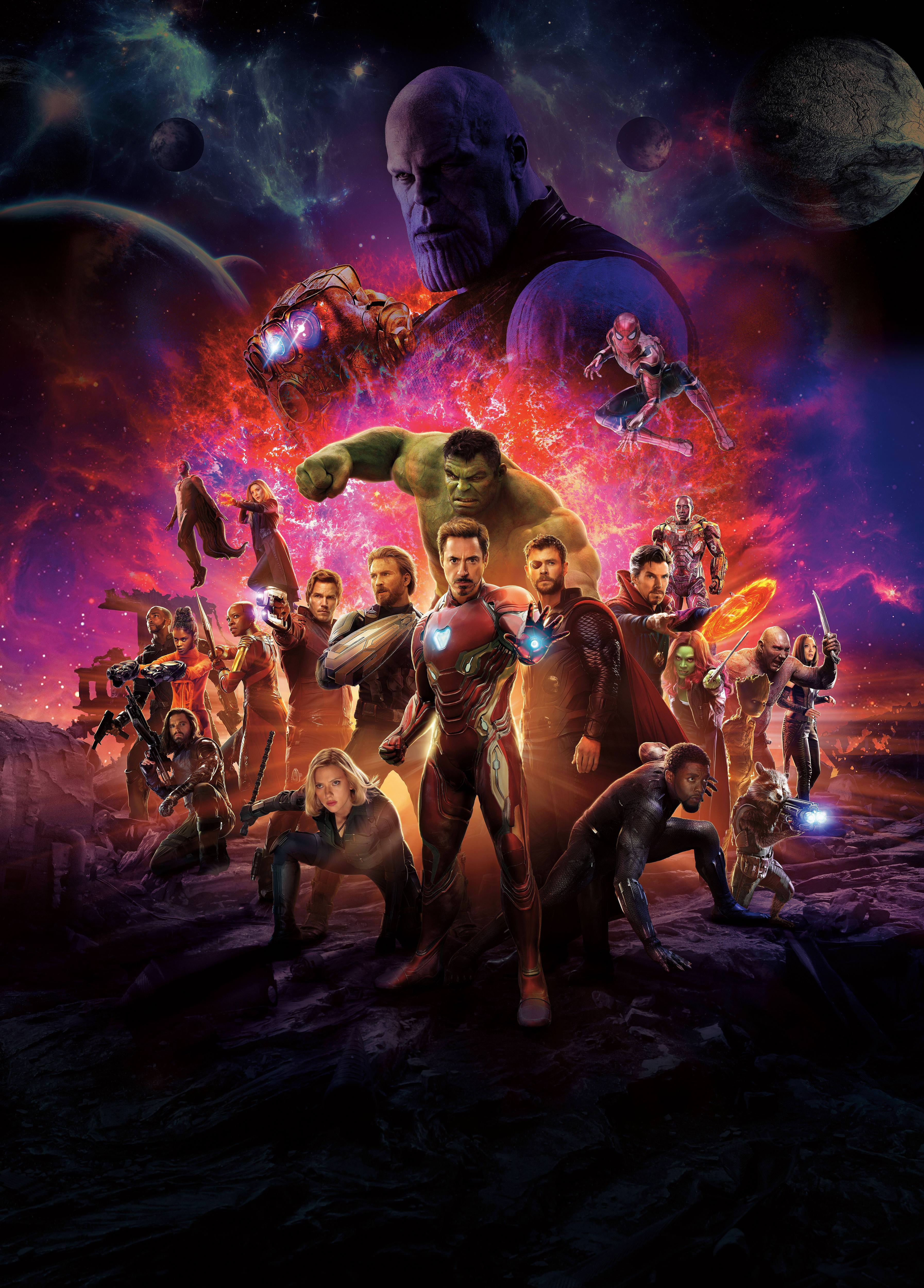 3587x5000 Avengers Infinity War Phone Wallpaper