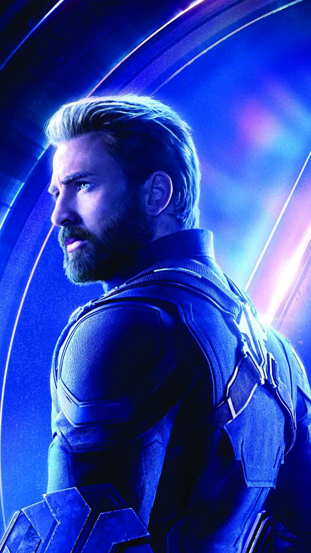 1080x1920 Chris Evans In Avengers Infinity War 4K Ultra HD Mobile Wallpaper