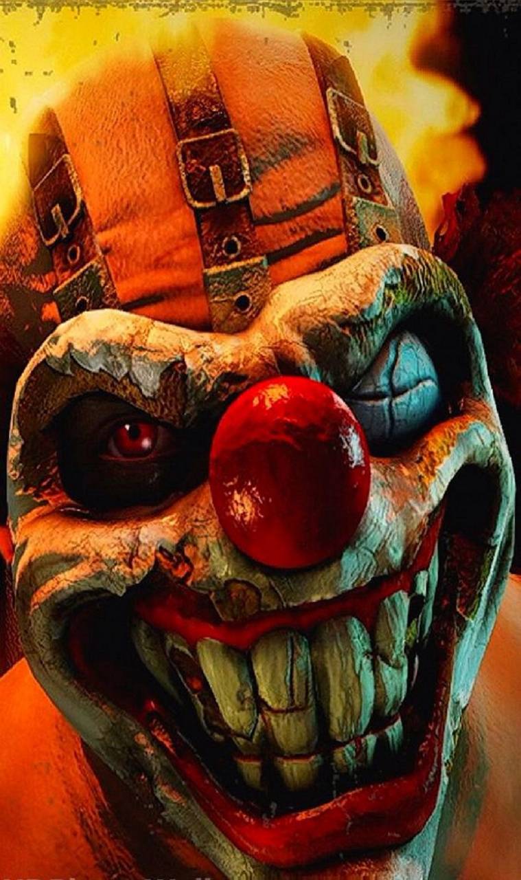 759x1280 Evil clown wallpaper
