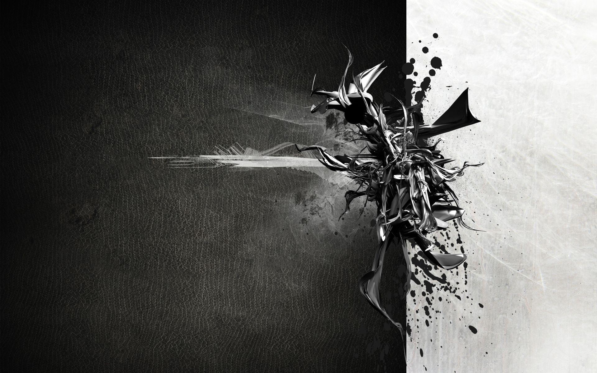 Black and White Modern Art Wallpapers - Top Free Black and White Modern
