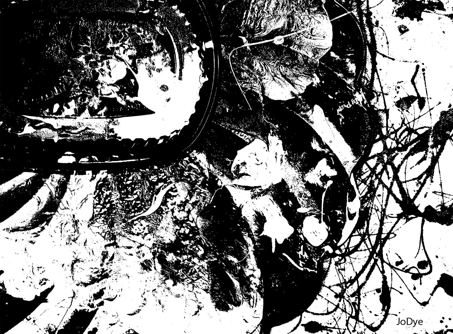 1500x1107 Black and White 1 by JoDye. Journal of Seeing