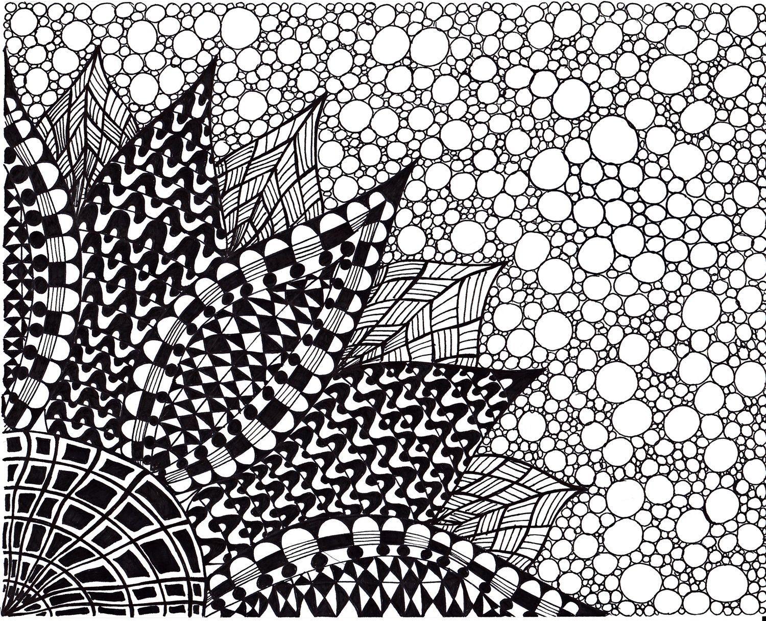 1500x1217 Black And White Art Wallpaper