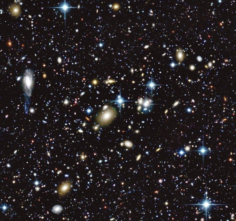 1000x939 Free download Hawaii Telescope Legacy Survey Reveals Dark Secrets of the Universe [1000x939] for your Desktop, Mobile & Tablet. Explore Galaxies in the Universe Wallpaper. Galaxies in the Universe