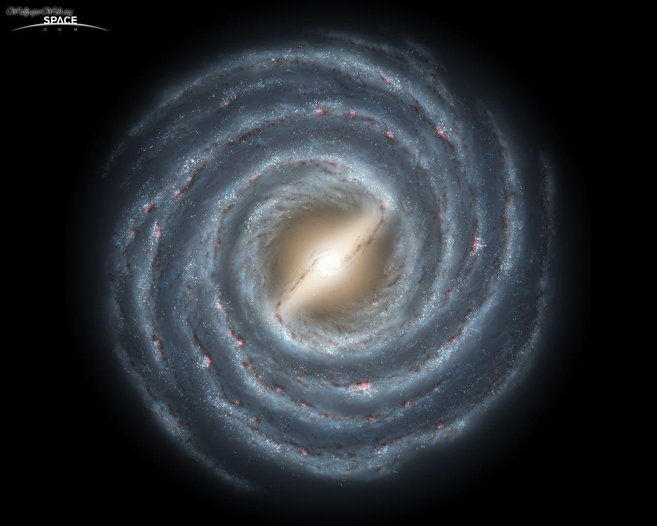 1280x1024 Space: Universe Milky Way, desktop wallpaper nr. 26746