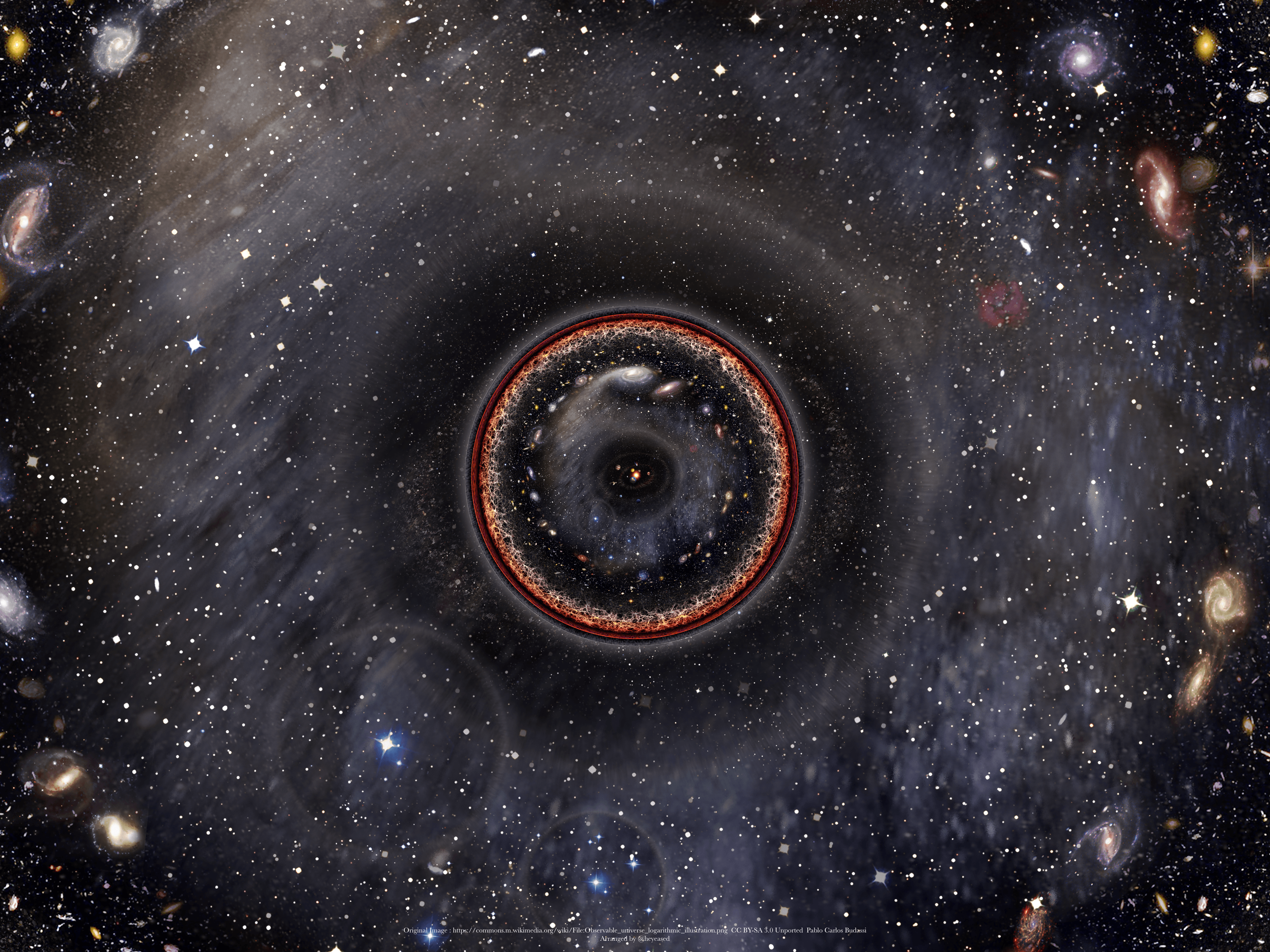4280x3208 全宇宙の壁紙﻿﻿/The Universe iPhone Wallpaper