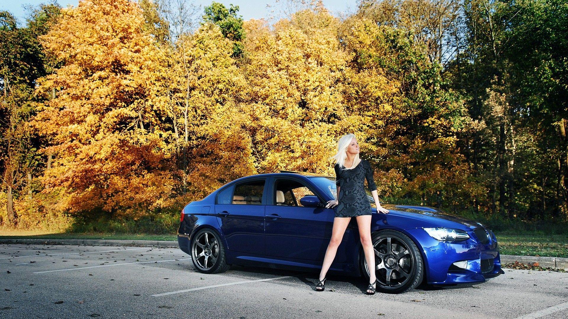 1920x1080 women With Cars Wallpaper HD / Desktop and Mobile Background