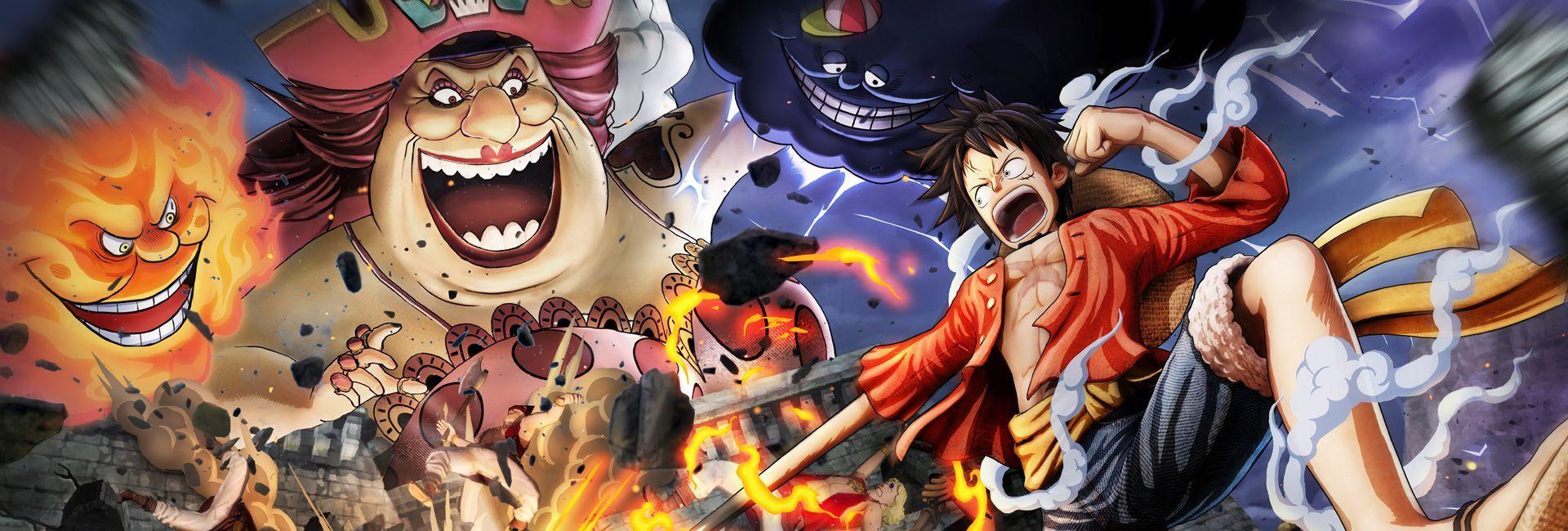 1920x650 ONE PIECE: PIRATE WARRIORS 4. Official Website (EN)