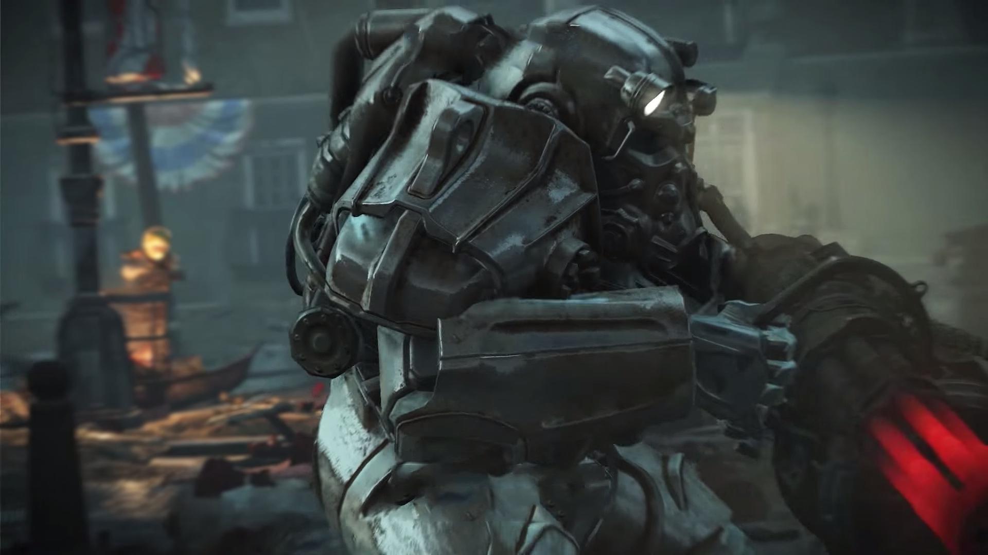 1920x1080 Brotherhood Of Steel Wallpaper