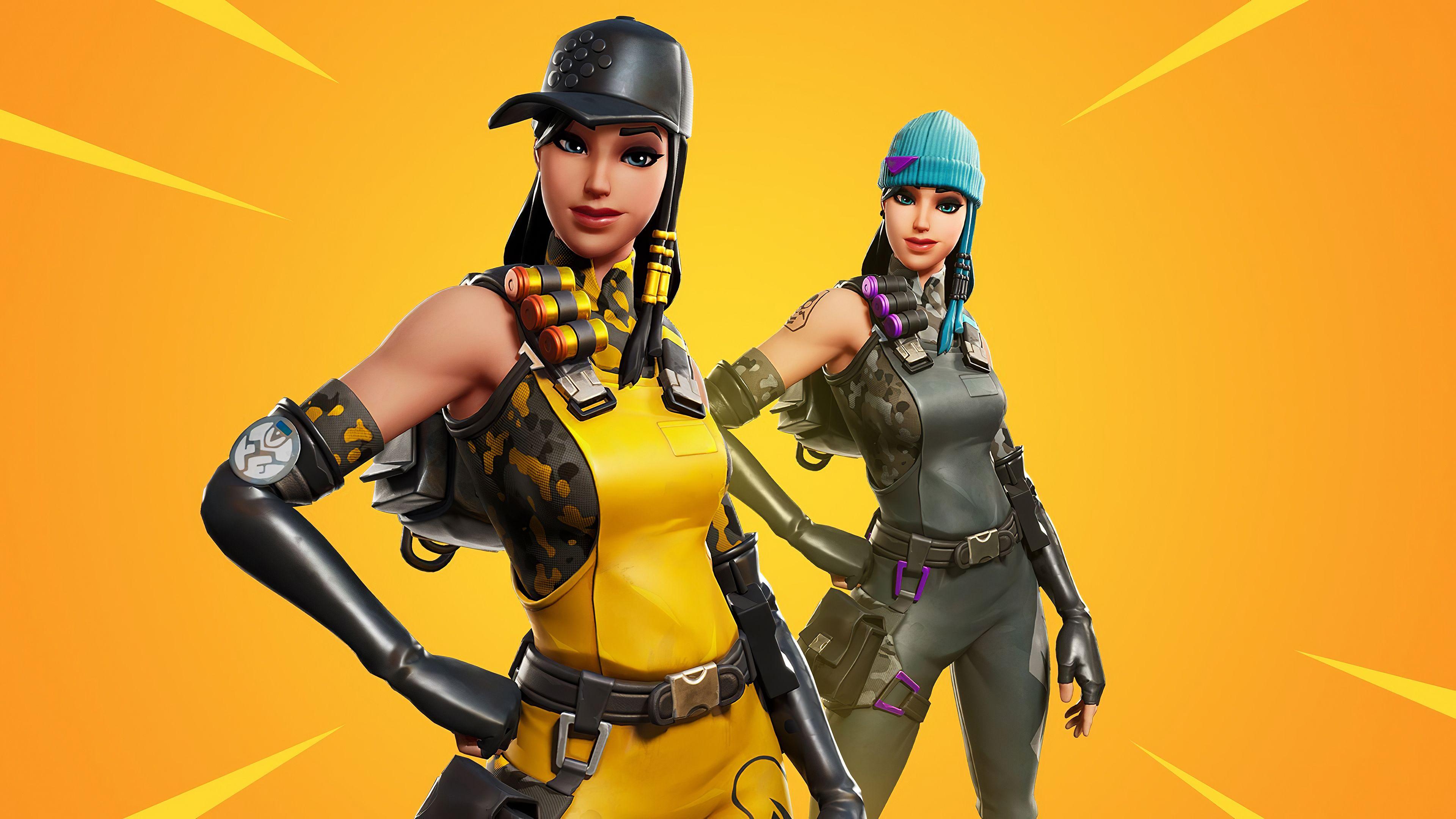 3840x2160 Fortnite Outcast 4k, HD Games, 4k Wallpaper, Image, Background, Photo and Picture