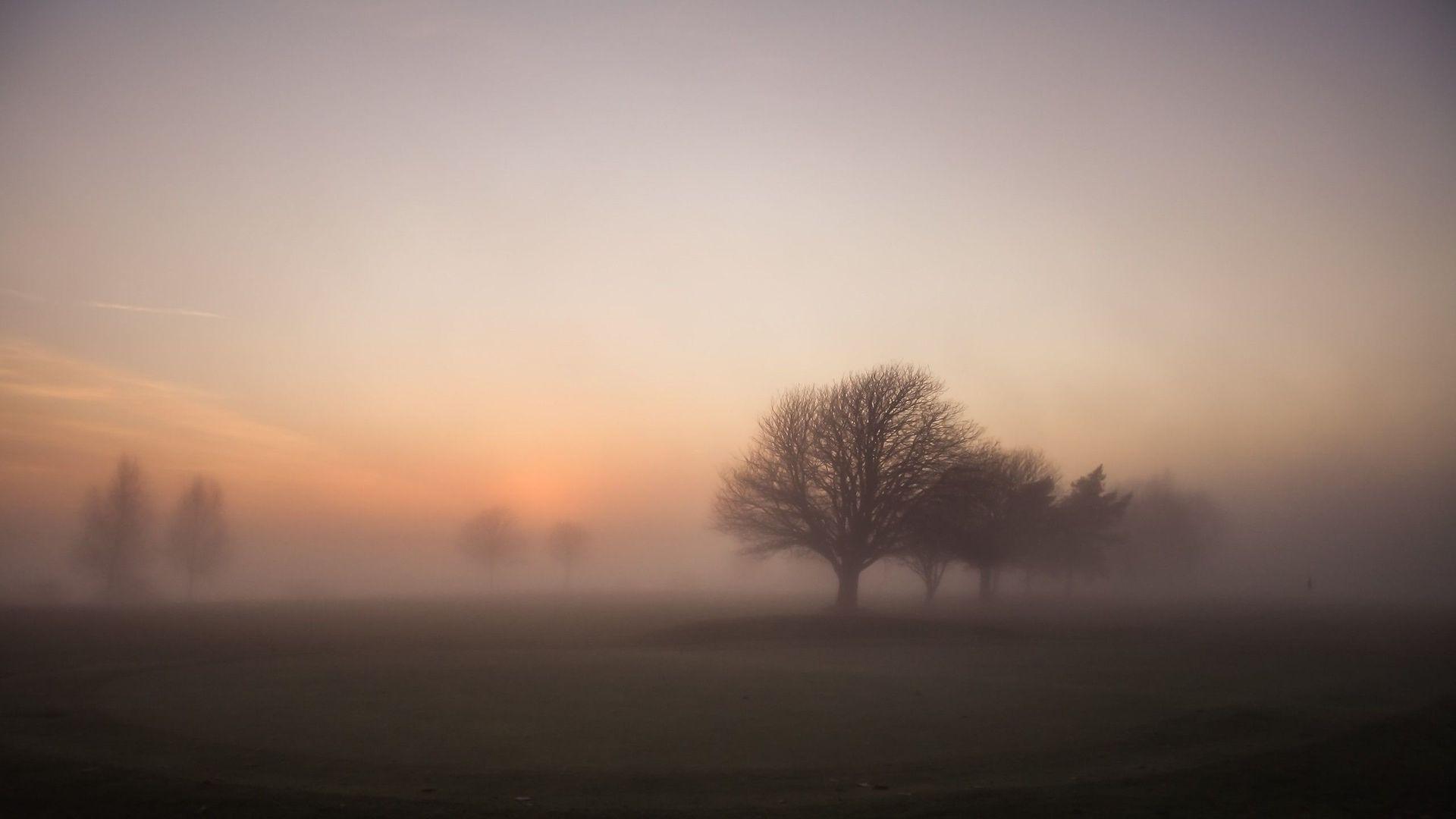 Fog Landscape Wallpapers Top Free Fog Landscape Backgrounds