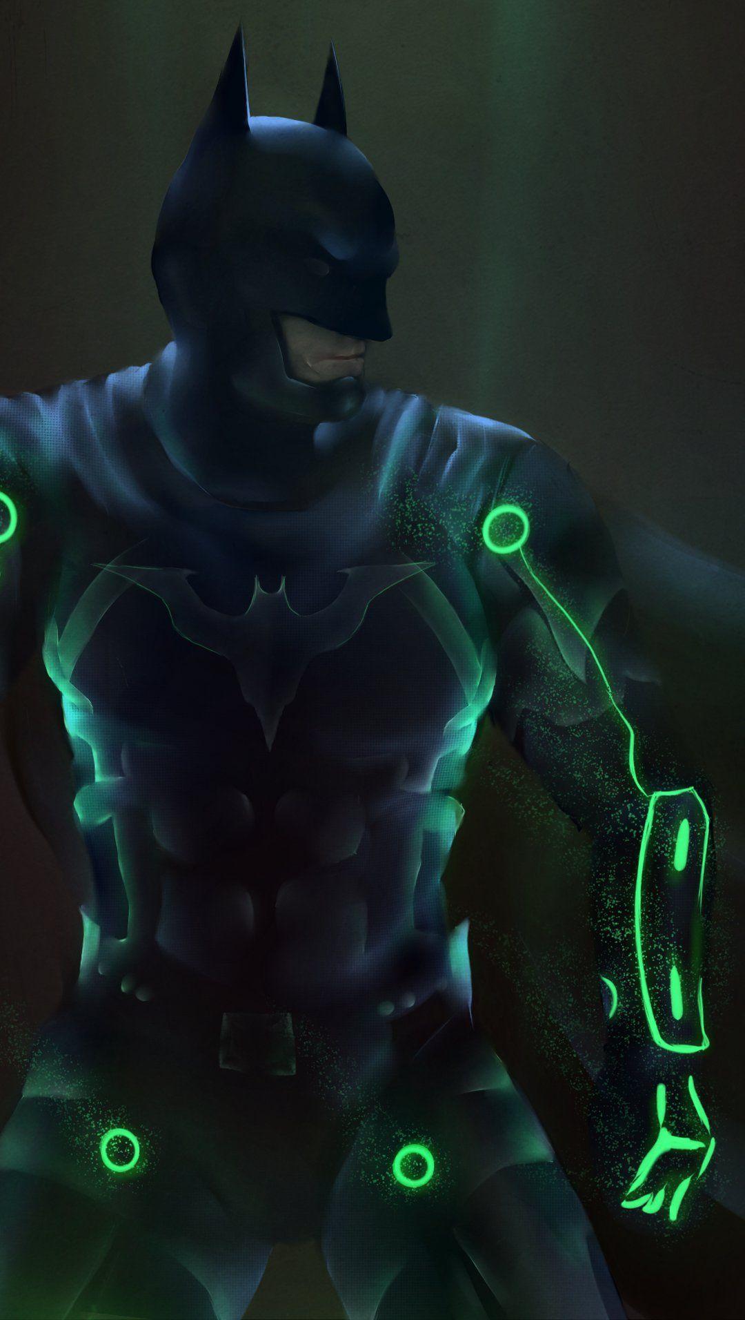 1080x1912 Batman in Injustice 2 Wallpaper